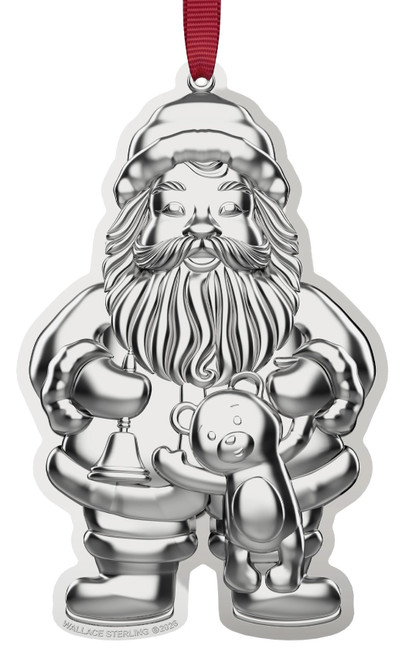 Wallace Santa Claus Ornament 2026