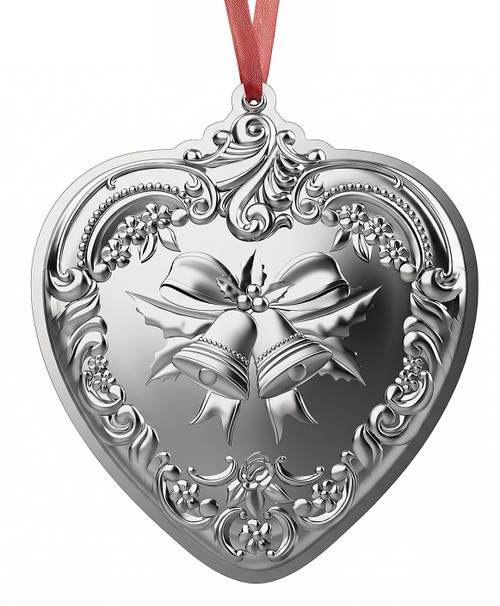 Wallace Grande Baroque Heart Ornament 2026