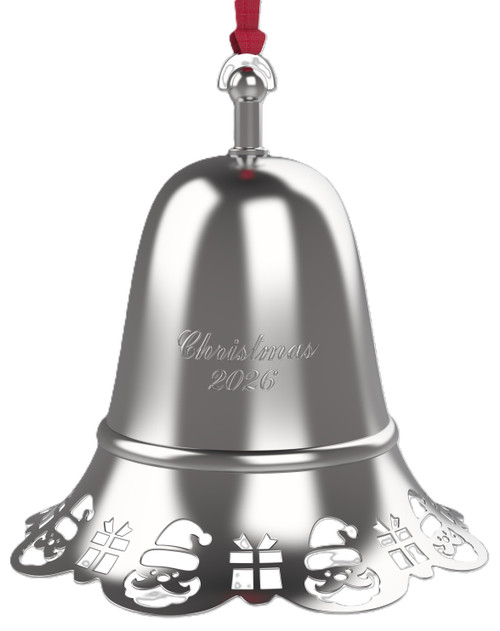 Towle Musical Bell Ornament 2026