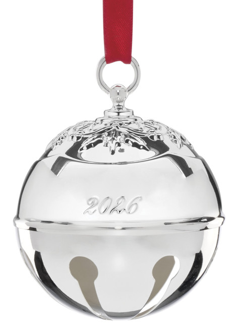 Reed & Barton Holly Bell Ornament 2026
