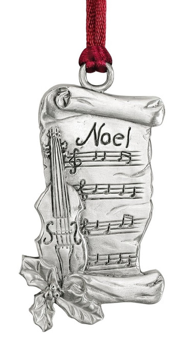 Seagull Fiddle Time Violin Ornament