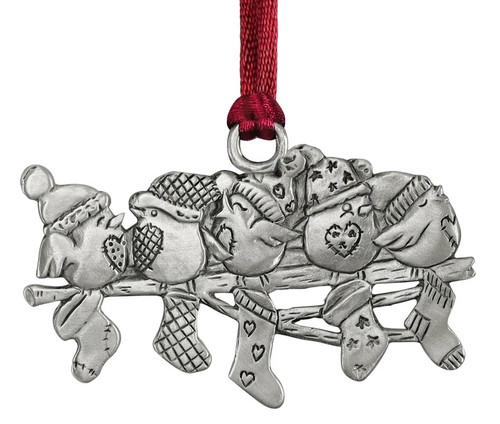 Seagull Stocking Cap Birds Ornament
