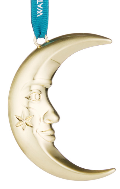 Waterford Golden Moon Ornament