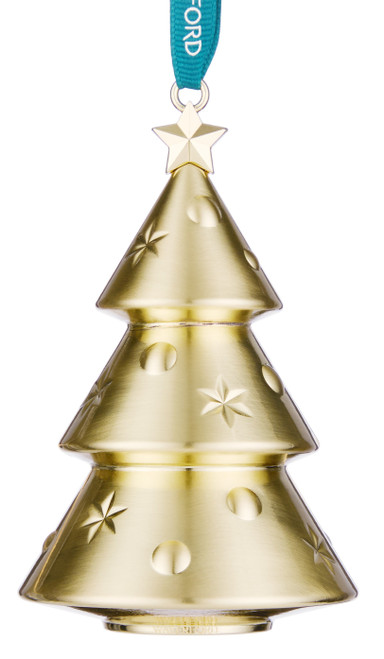Waterford Golden Christmas Tree Ornament