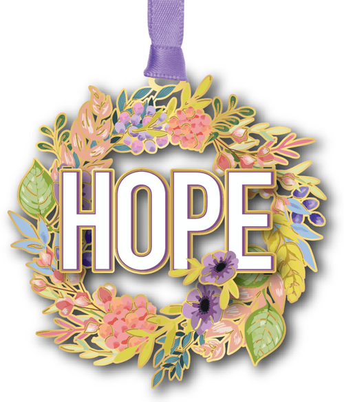 Beacon Hope Wreath Ornament