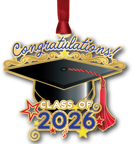 Beacon Graduation Ornament 2026
