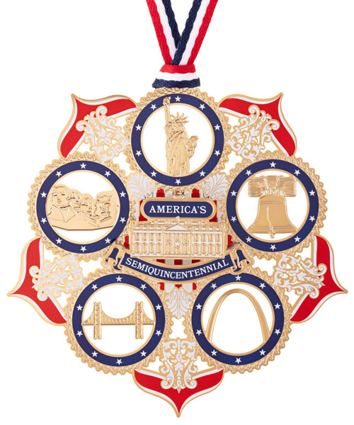 Beacon America250 American Icons Ornament 2026