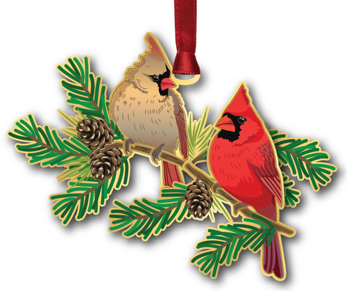 Beacon Cardinal Companions Ornament