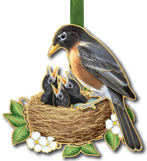 Beacon Robin's Nest Ornament