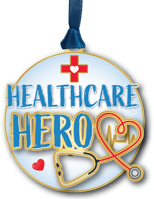 Beacon Healthcare Hero Worker Ornament