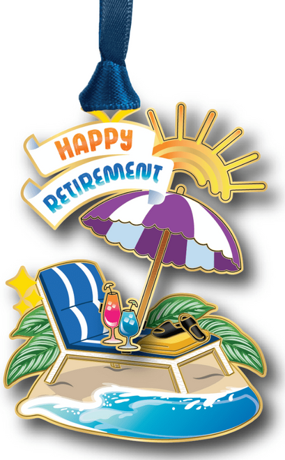 Beacon Happy Retirement Ornament