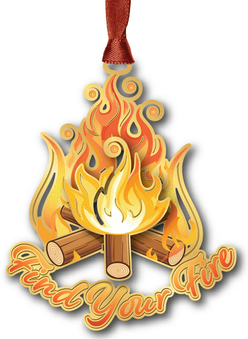 Beacon Find Your Fire Ornament