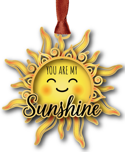 Beacon You Are My Sunshine Ornament