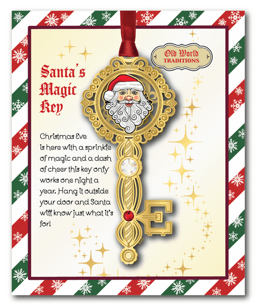 Beacon Santa's Magic Key Ornament