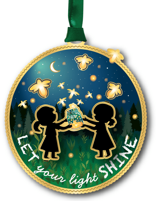 Beacon Friendship Glow Ornament