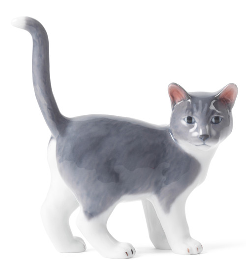 Royal Copenhagen Figurine 2026 - Cat
