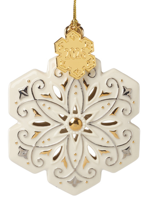 Lenox Annual Ornament 2026