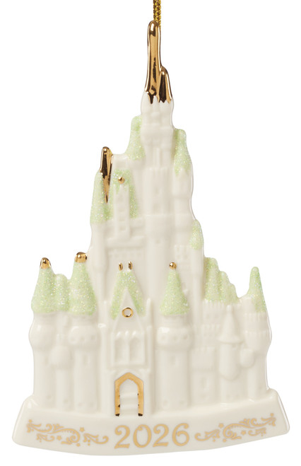 Lenox Disney Cinderella's Castle Ornament 2026