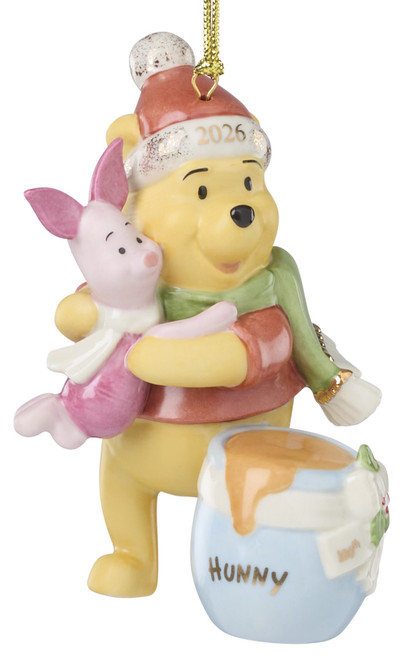 Lenox Winnie the Pooh 100th Anniversary Ornament 2026