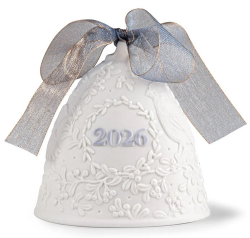 Lladro Christmas Bell Ornament 2026