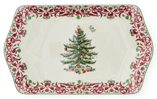 Spode Christmas Tree Annual Dessert Tray 2026