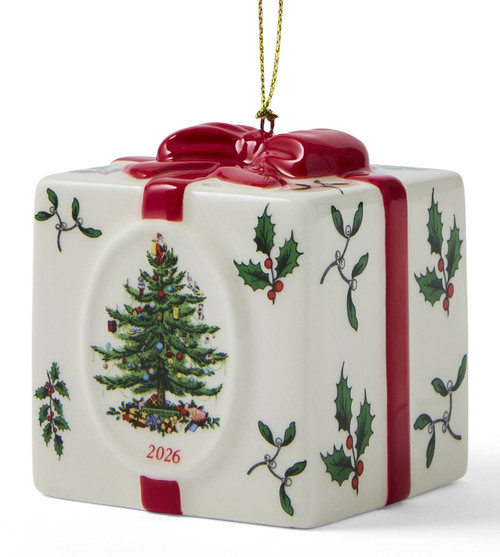 Spode Christmas Tree Holiday Gift Box Ornament 2026