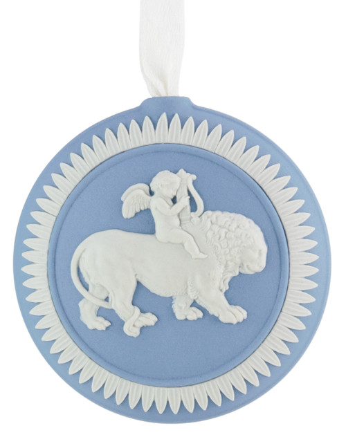 Wedgwood Cherub & Lion Ornament