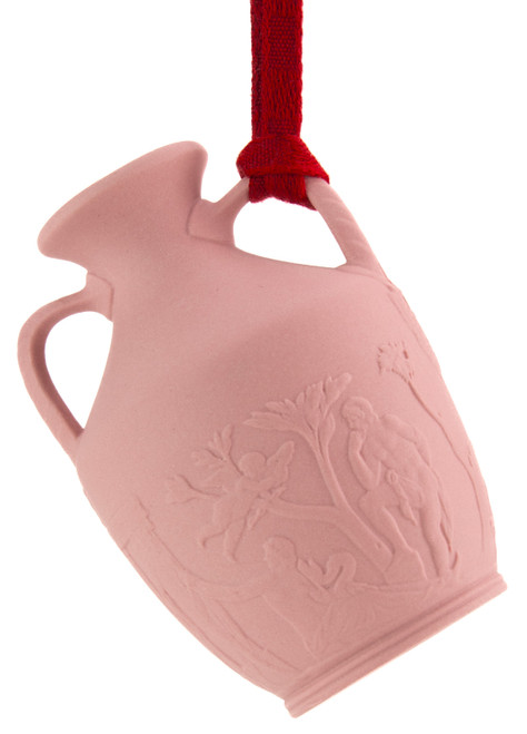 Wedgwood Mini Portland Urn Ornament - Pink