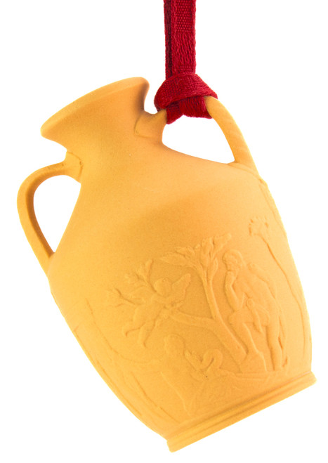 Wedgwood Mini Portland Urn Ornament - Cane