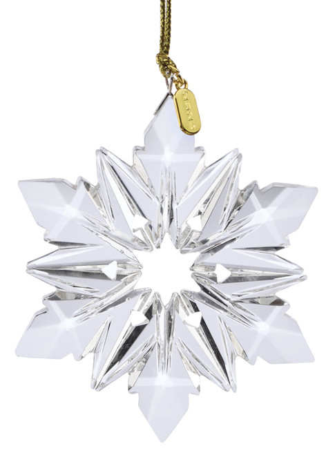 Lenox Crystal Optic Snowflake Ornament 2026