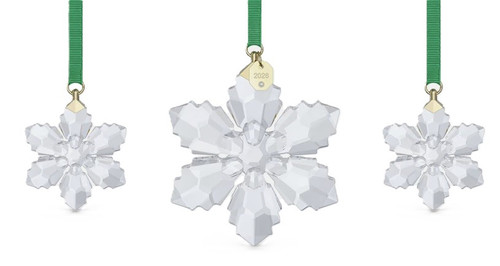 Swarovski Annual Set of 3 Ornaments 2026