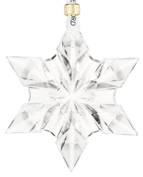 Waterford Snowcrystal Snowflake Ornament 2026