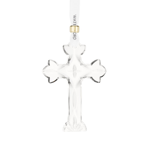 Waterford Cross Ornament 2026