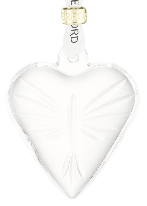 Waterford Mini Heart Ornament