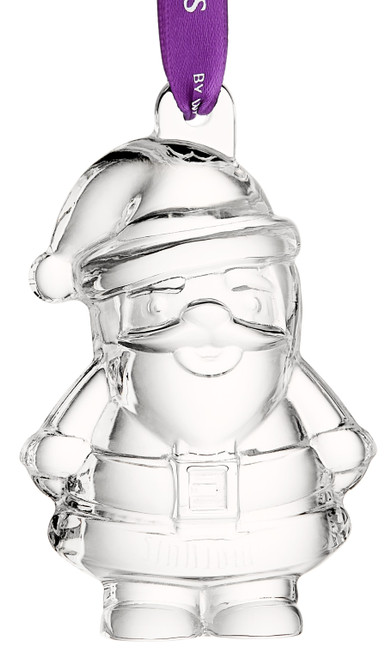 Waterford Marquis Holiday Santa Claus Ornament