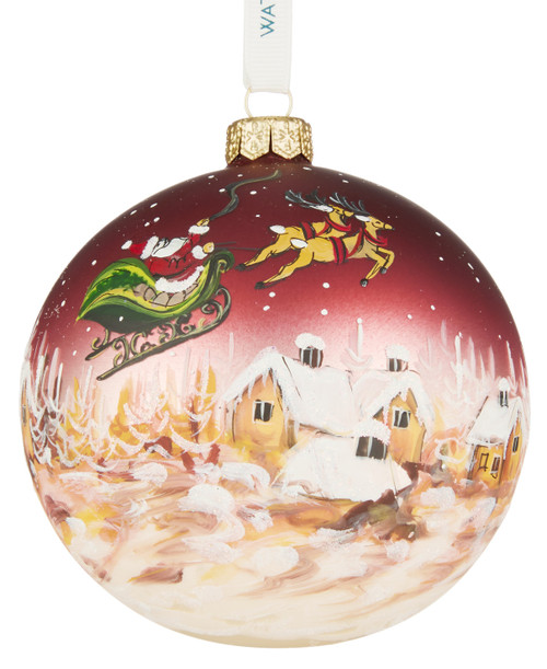 Waterford Blown Glass Holy Night Bauble Ornament