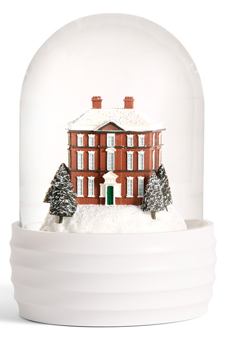 Wedgwood Festive House Snowglobe