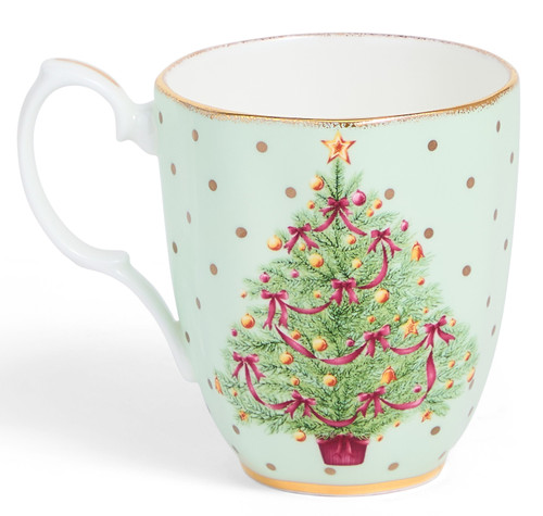 Royal Albert Old Country Roses Christmas Mug, Individual