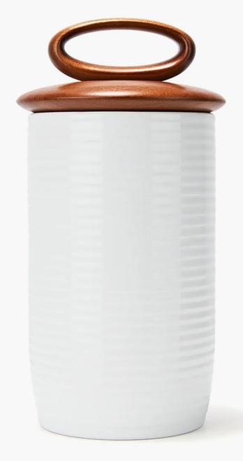 Nambe Tom Papa Breaking Bread Canister - Large