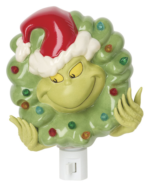 Lenox Merry Grinchmas Grinch Night Light