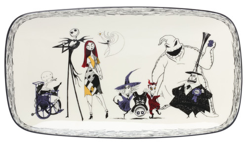 Lenox Disney The Nightmare Before Christmas Hors d'Oeuvres Tray