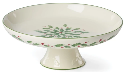 Lenox Holiday Pedestal Server
