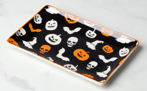Oneida Vintro Halloween Hors d'Oeuvres Tray