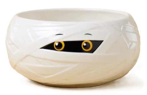 Lenox Halloween Mummy Candy Bowl