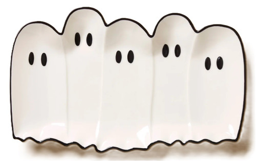 Lenox Halloween Ghost Hors d'Oeuvres Tray