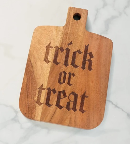 Oneida Vintro Halloween Trick or Treat Cheese Board