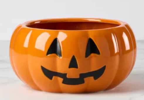 Lenox Halloween Pumpkin Candy Bowl