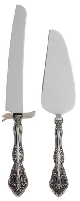 Oneida Michelangelo 2pc Dessert Set