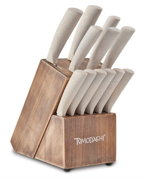 Hampton Forge Harvest 13-Piece Cutlery Block Set
