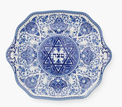 Spode Judaica Matzoh Plate